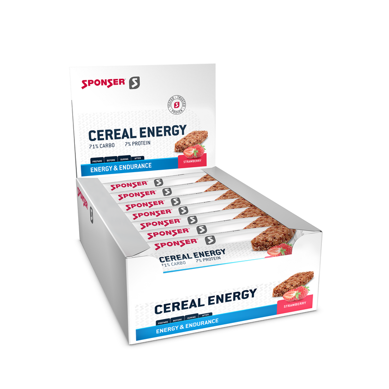 Sponser Cereal Energy Bar 40g of