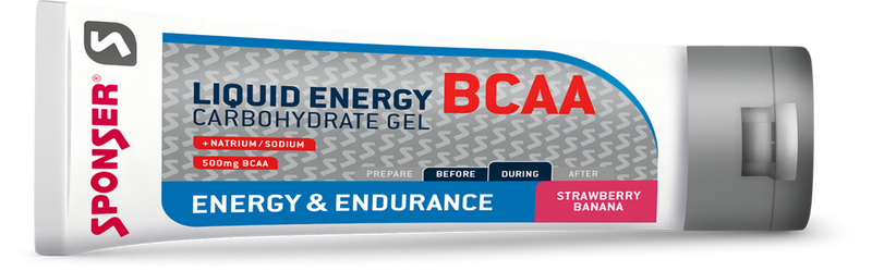 Sponser Liquid Energy BCAA carbohydrate gel 70g